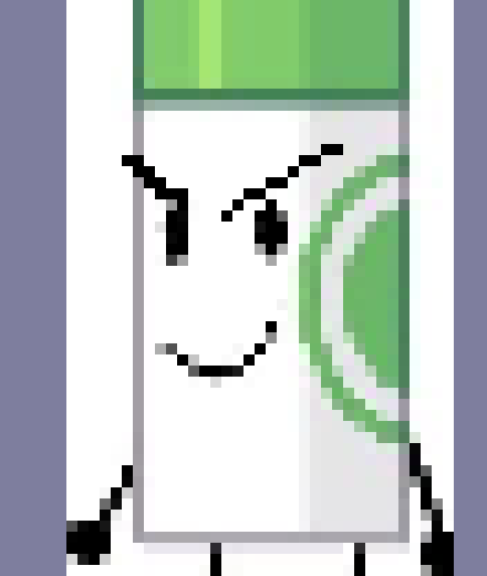 [4ccb10] I MEAN AND VEYR GREEN OTDAY! -Marker