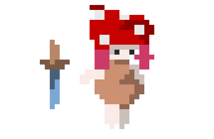[1bff57] Mushroom sword
