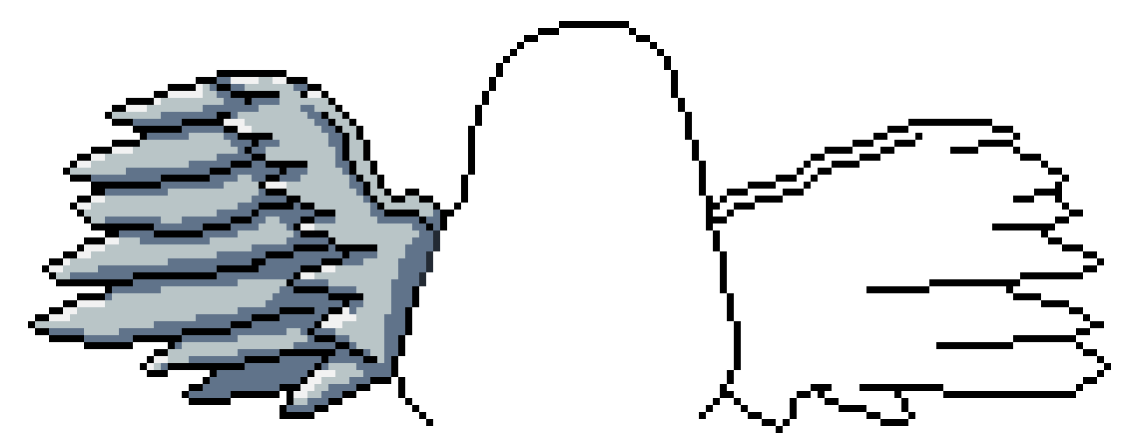 [038bf1] WIP (Could somebody fill the other wing for me please? I seem to be having problems filling it.) - Gunther.