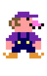 Waluigi PixelArt