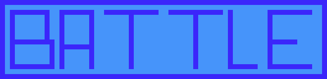 [19ba51] Pixel Battle Sign