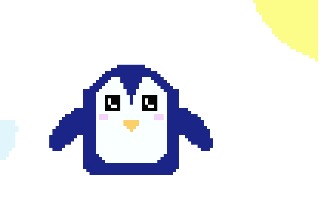 [25adef] Pixelbild Pi9ngu