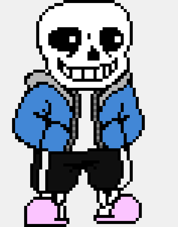 Horrortale Sans but it's sans deltarune