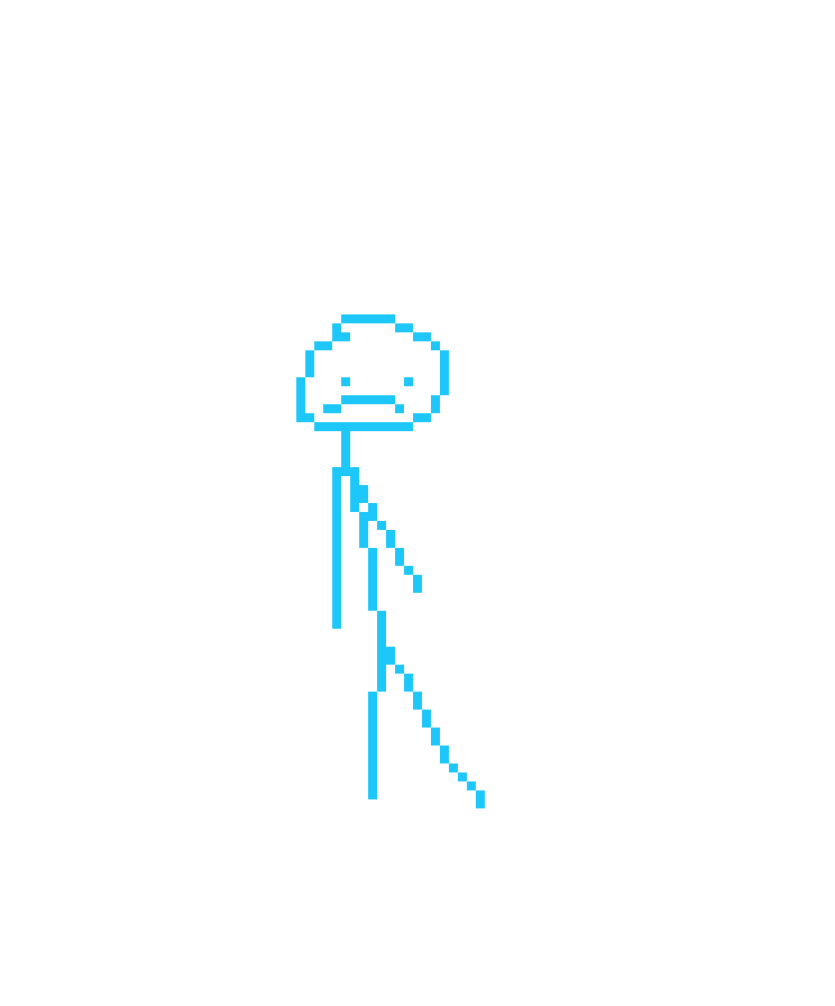 [8ec306] My first post ever was legit just a sad looking stickman saying “what the hell is this site bro”