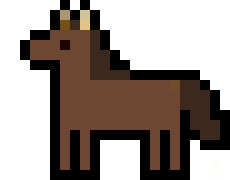 [0b8a0d] horse