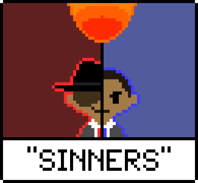 [24db5b] Sinners Pixel Art