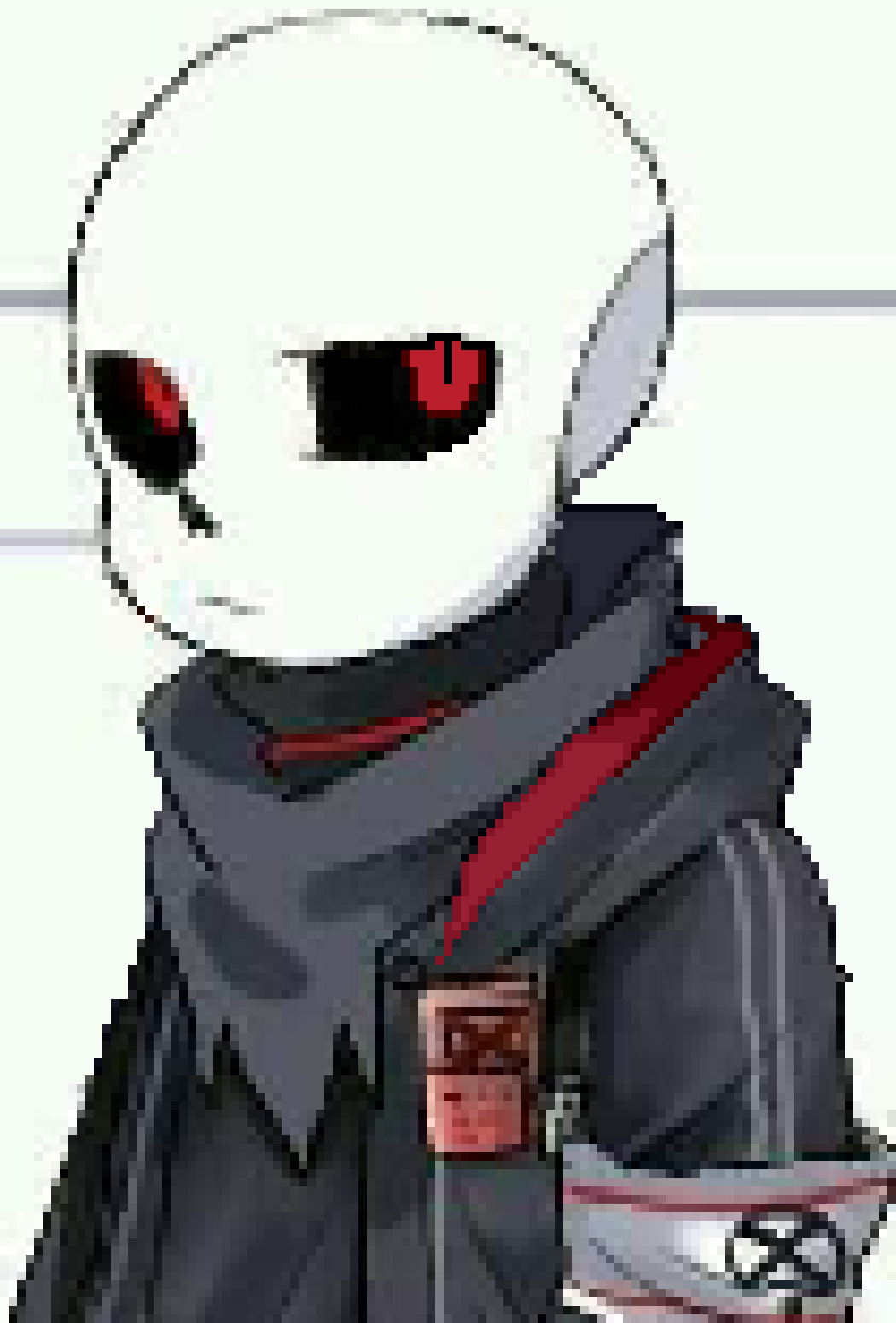 [0ae1f1] *Cherry then figures out who it is* Frisk, the hell are you doing?!?