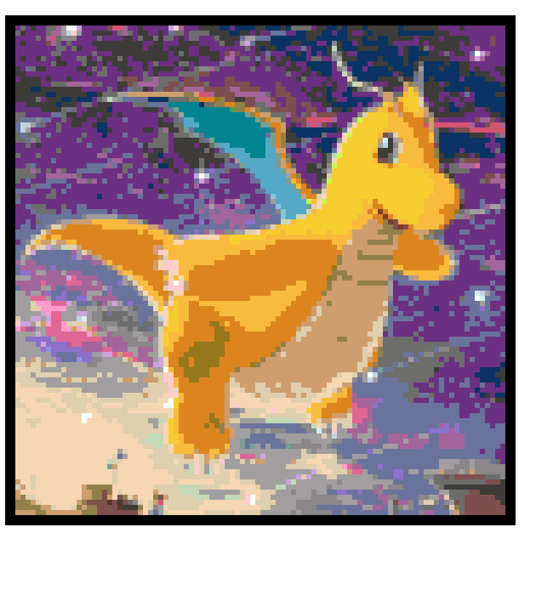 [6200ba] Dragonite Card Art