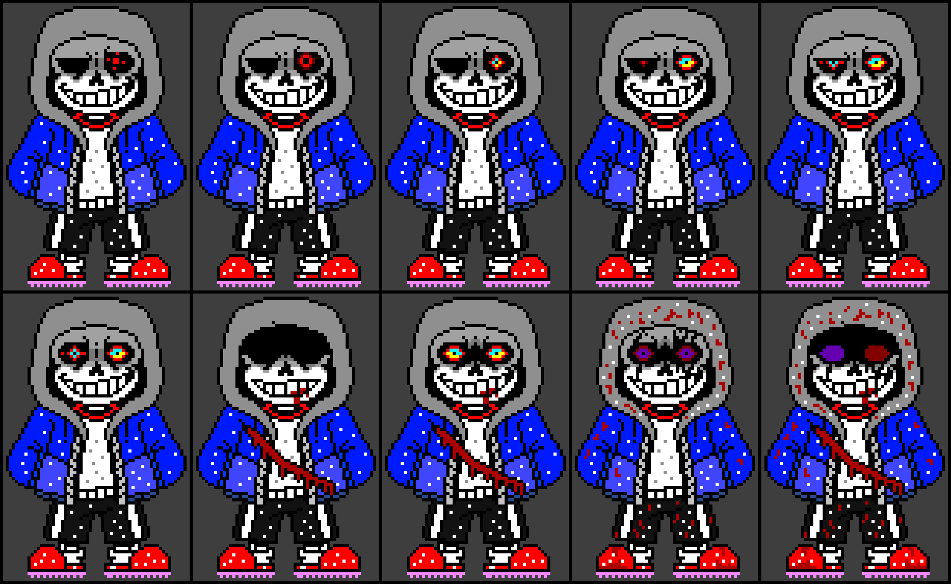 Dust! *Insert au name here* sans