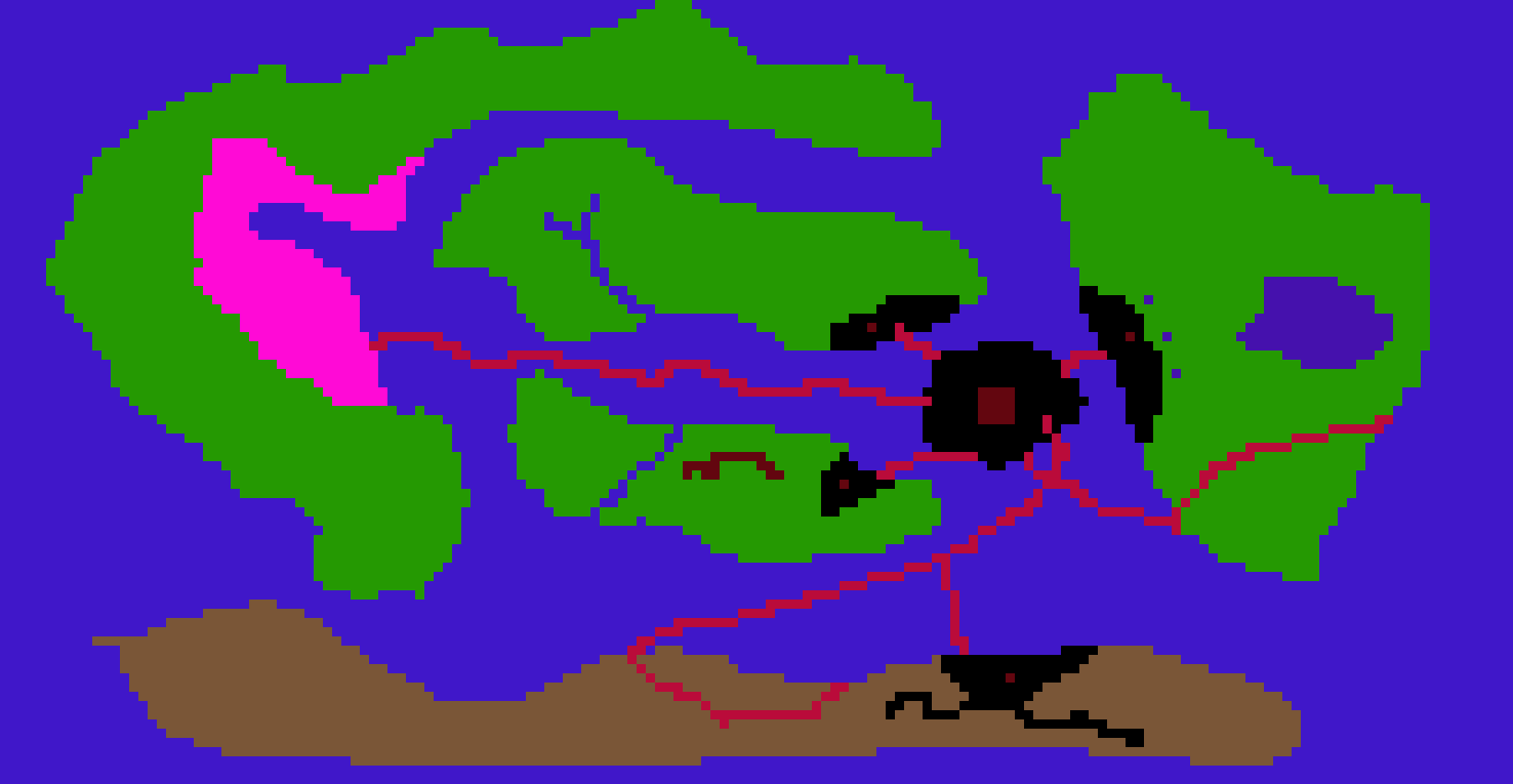 [2bf2d8] my own custom titanworm, a Fireeater. it is immune to fire but can still adapt, effectively having 2 adaptation traits.