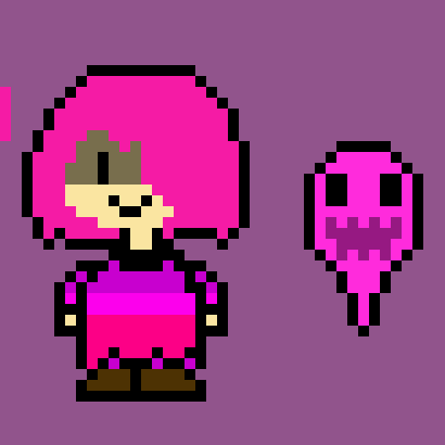 [53a360] appears behind the dog and stabs it with a spear then kumu hits it giving knockback *