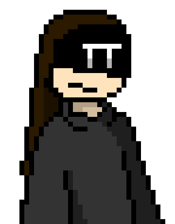 [e22b6a] ((Don't know if you are war-ridden or not. You look like it.))