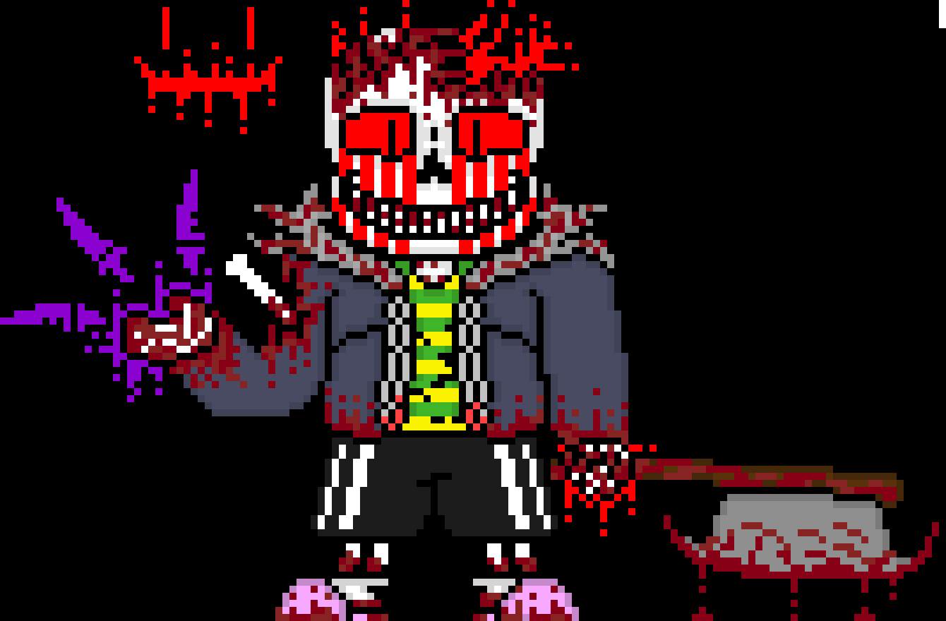 [e8cb42] Terror: *keeps taking hits for delete* leave him alone