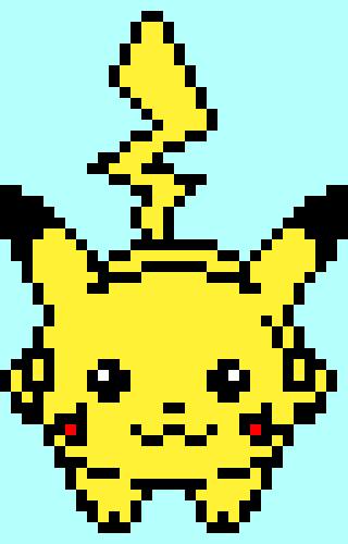 [9664c4] Pikachu By: Yochickenboy