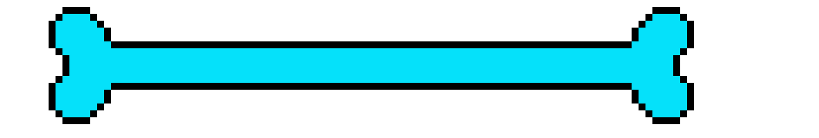 [d4c9dd] white bone attack / block