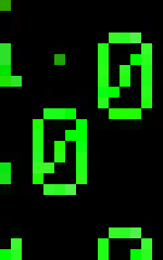 [cdd341] *Without even waiting for the battle to officially start, 1_ik immediatley starts barraging bro with glitched beams from above*