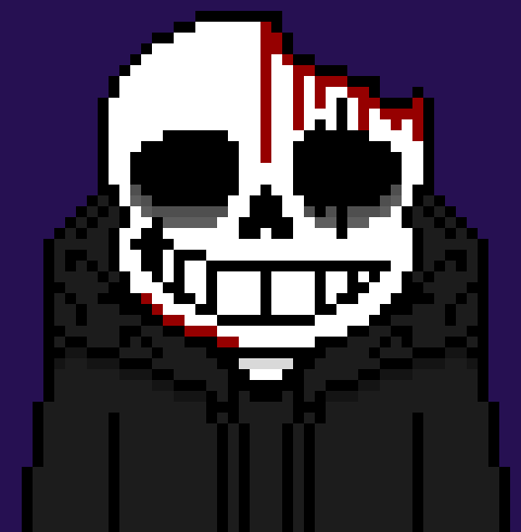 [7c78a2] *tps to the fused sans, turning the sky there blood red*