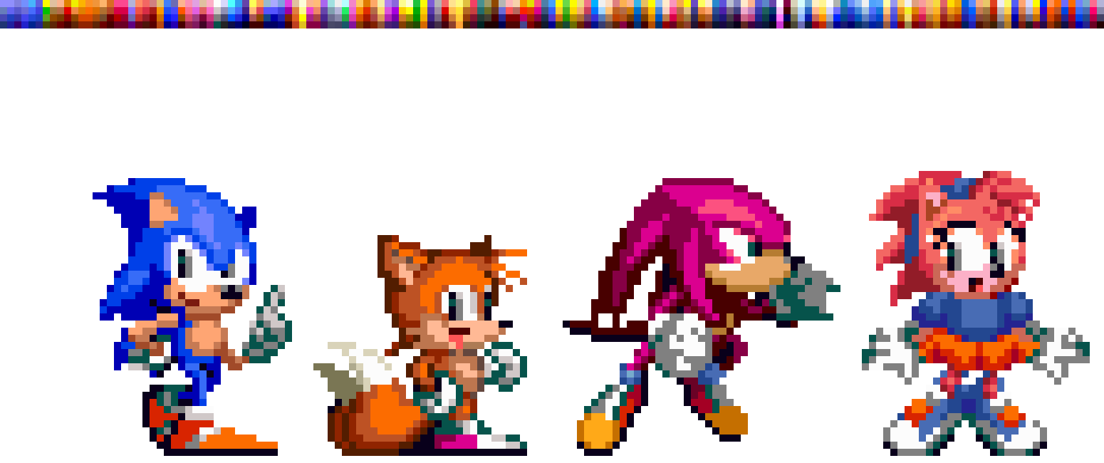 [8d2fff] Sonic Superstars