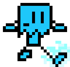 [f105c9] Ron dive kick impact