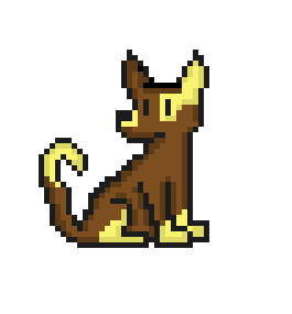 Dog Adopt Brown&Cream