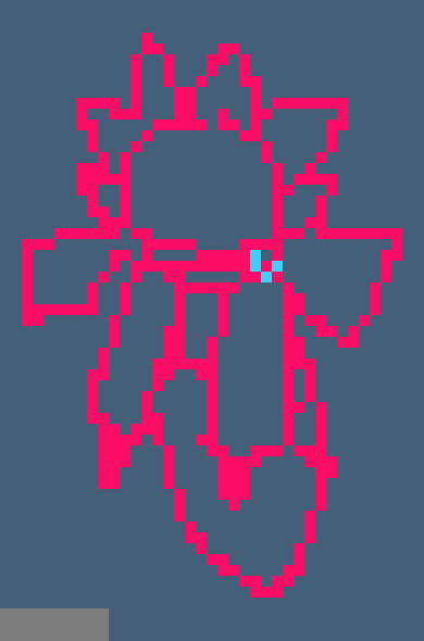 [d6f3f5] idk why, but i still have this... annoyed diancie on my sprite sheet