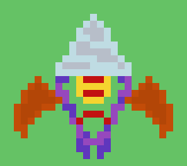 [ab5400] *it charged at marker, but missed him*