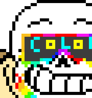 Actually nah. - Fresh ink sans