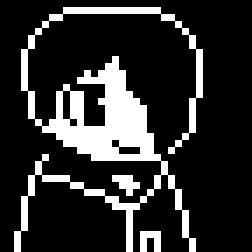 [5b2f3e] i has came to fight of Chaotic and some asriel who is near acting like the outline