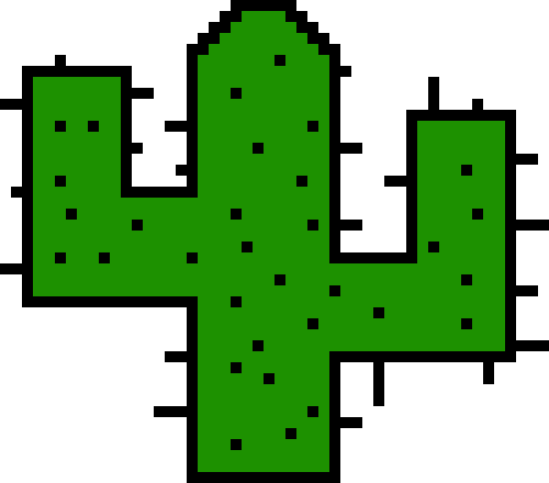 [8b494b] cactus