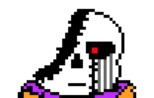 sees whoever that sans is * Who are you...Do you want to get teleported