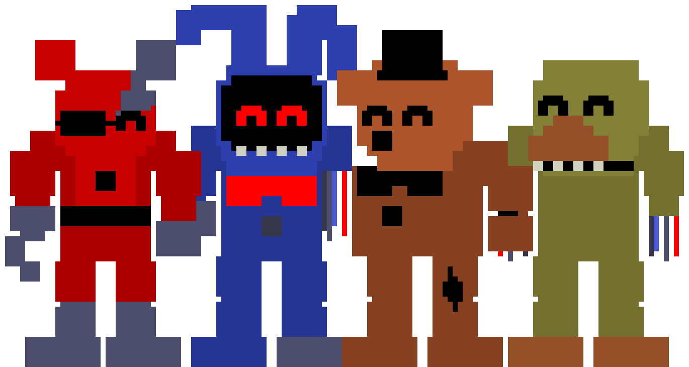 [9e2028] [Sorry im late to the party! I was busy at the arcades!] /thats alright, Foxy! now that we have you, we can have more fun!/ <and don't forget more pizza!>