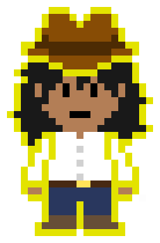 [24acfd] Harpy (overworld sprite, hat)