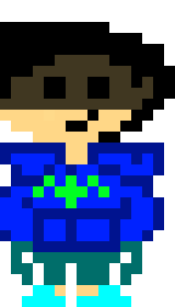 ian (dreemurr) x nyx. don't feel bad. =)