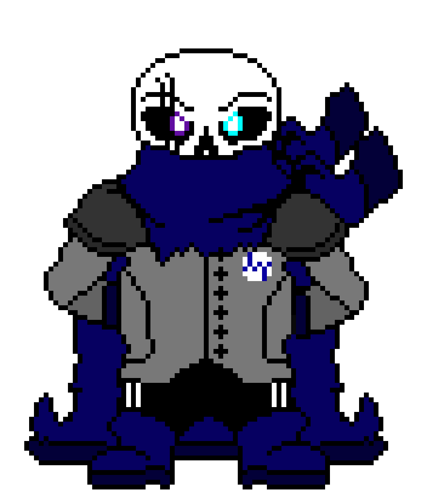 My AU TC!SwapFell!Sans