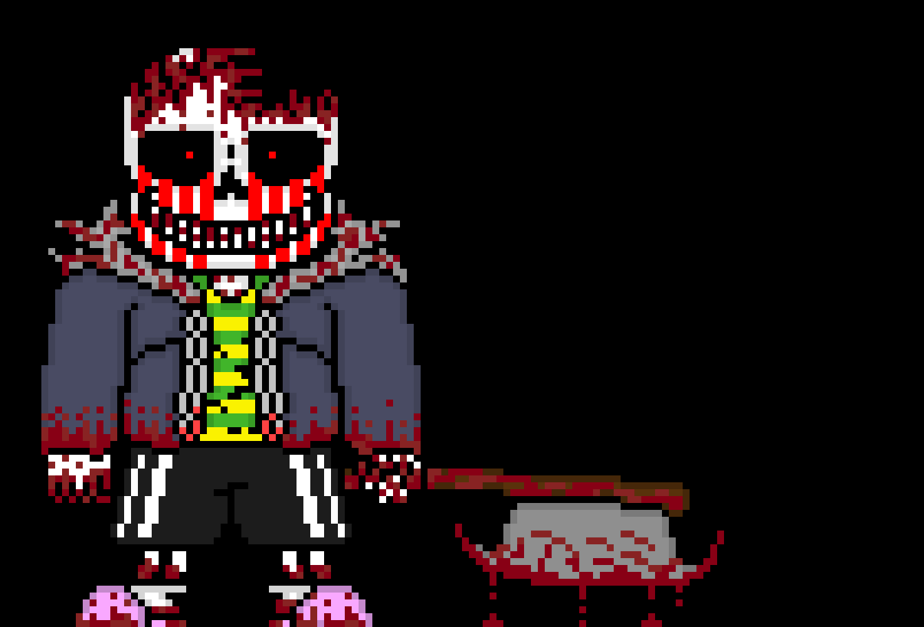 [e8cb42] Terror: *bites off multiverses hand* mmm you are tasty