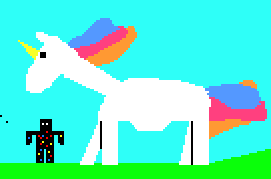 [b084fd] unicorns