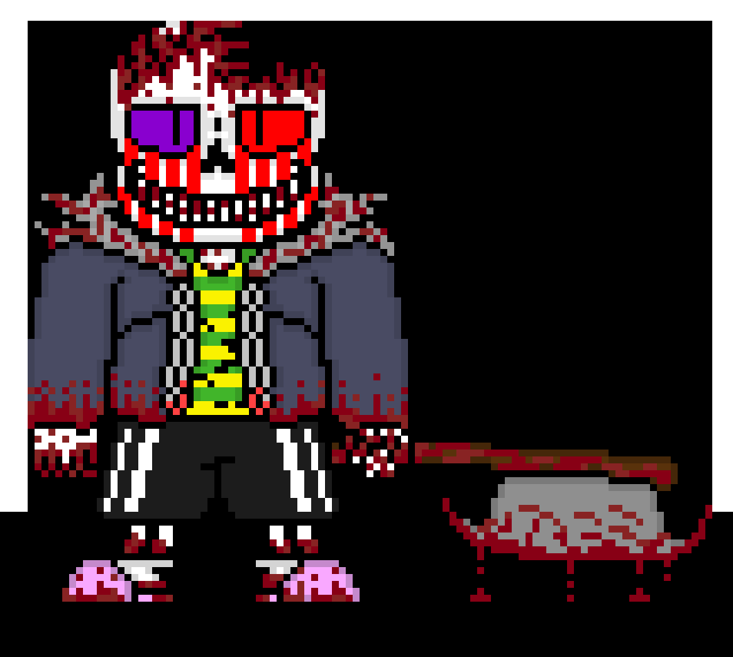 [02042d] *there hear a weird scream, quite a dissapointed scream, they notice that terror is in the place multi was*  HAHA IDIOTS