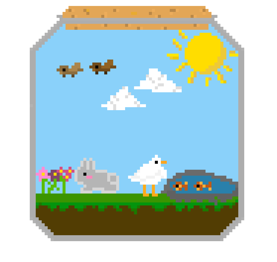 [914e8f] Naun - Pixel Art