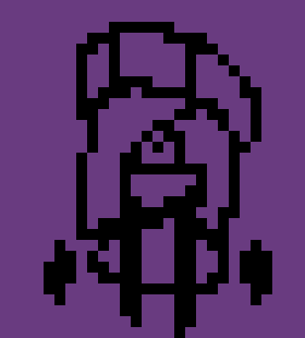 [1d969f] And her ways..