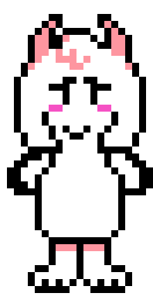 [6e7bce] Naked Ralsei