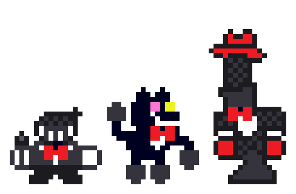 [afe450] Mikes (Deltarune Chapter 3 Boards) V2