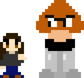 [d3c520] (( He's stuck in them, but he's probably more deadly. Emphasis on *probably*. ))