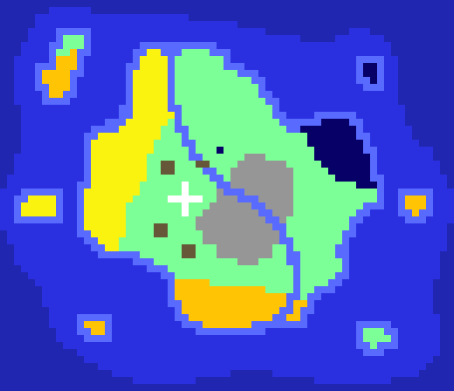 [2bf2d8] craters appear in the land