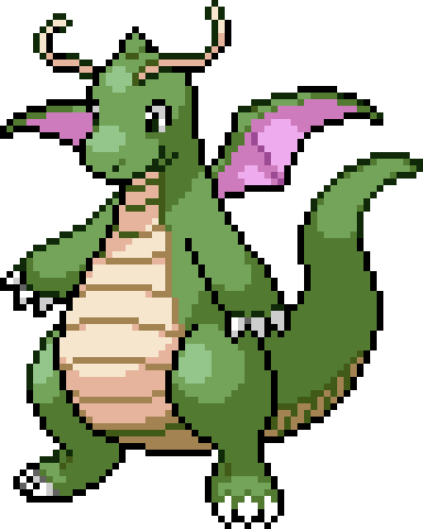 [e548ff] Shiny Dragonite
