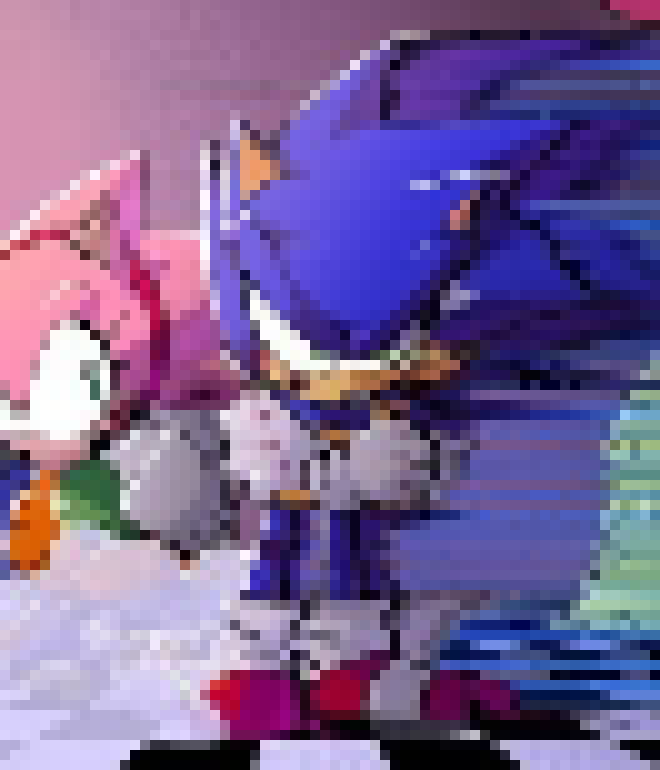 [71db5a] sonic over here acting tuff