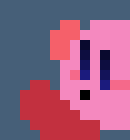 [777455] *Kirby walked up in front of the starcutter*