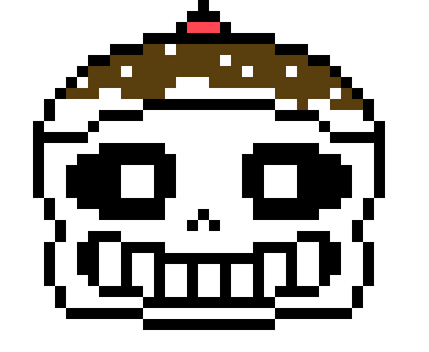 Baby Sans head Sprite