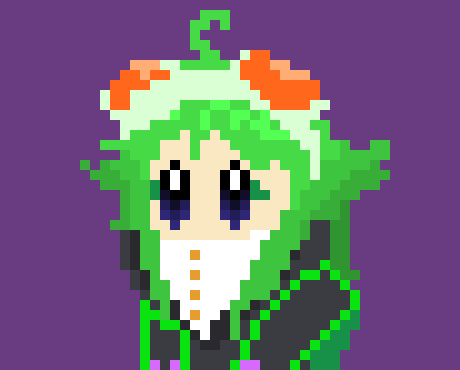 [777455] I, The Green Mage Sister (Megpoid Gumi), also agree that Flamberge, The Red Mage Sister, is indeed a nerd.