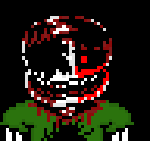 [b1dd73] *He'd wake up.* "Oh, hey Delete."