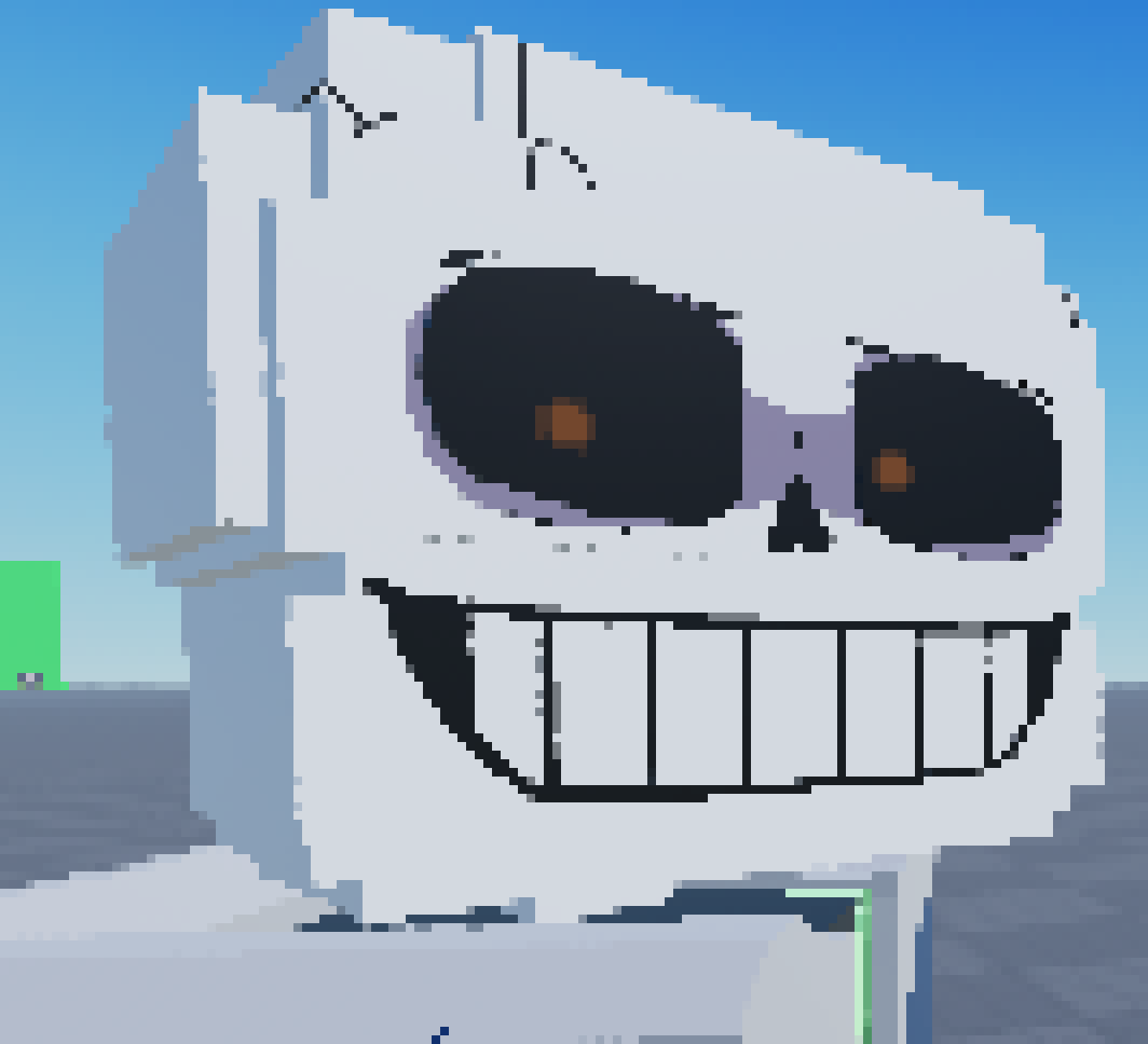 [3cdd29] *woah there pal, might wanna relax a bit there